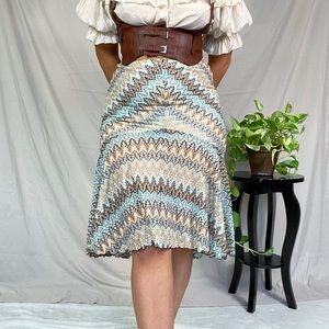 Y2K banana republic high low skirt🦋🤎